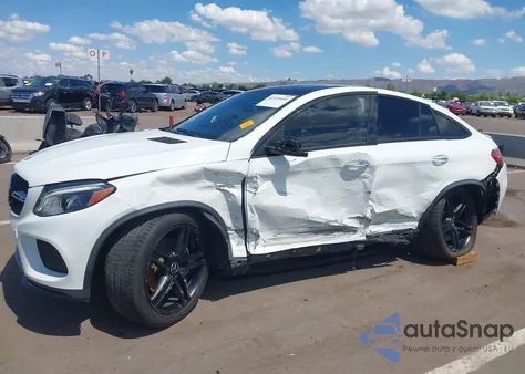 2019 Mercedes-Benz Amg Gle 43 Coupe 4Matic from USA, damaged, VIN 4JGED6EB5KA154039